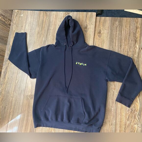 Vintage Incubus Hoodie Sweatshirt XL Blue VTG Science ￼Make Yourself Morning Vie